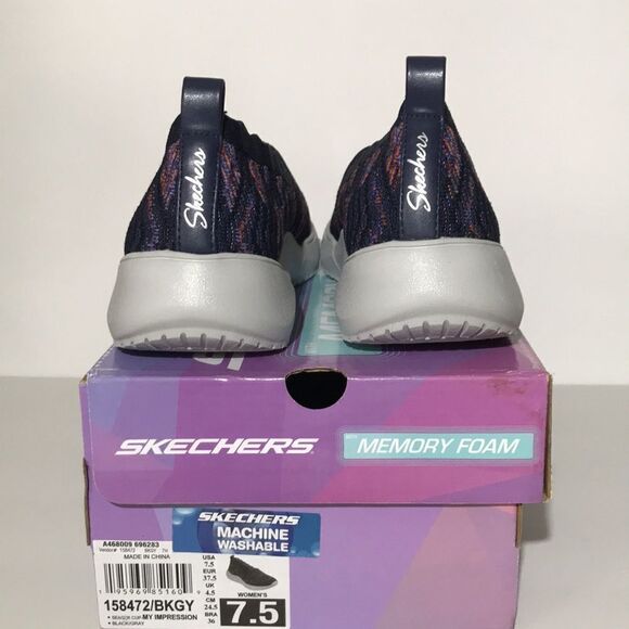 Skechers My Impression Seager Cup Washable Knit Slip-Ons - Picture 10 of 12